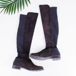 Stuart Weitzman 5050 Suede Over the Knee Boots 7